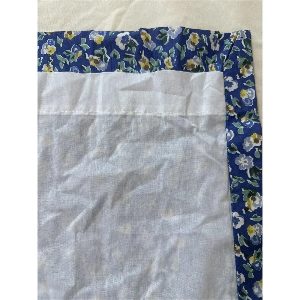 Vtg Laura Ashley Polyanthus Priory Curtain Panel ONE Only 41